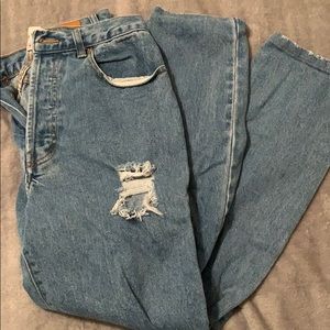 Cry Baby mom jeans